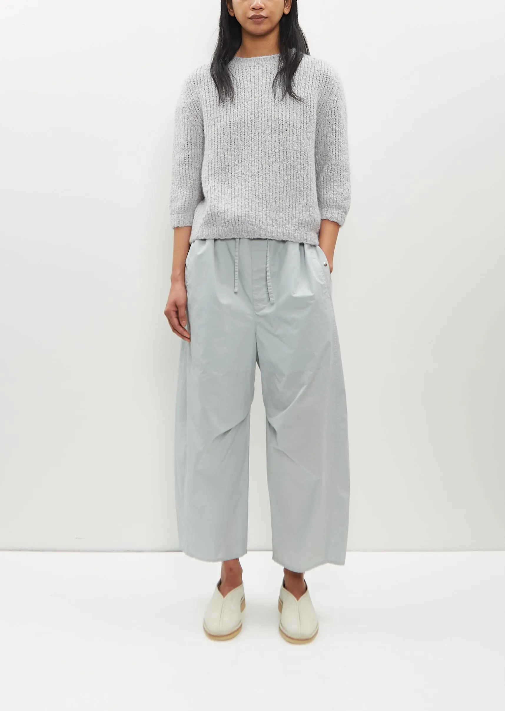 Momo Cashmere Sweater — Dust sold by La Garconne product image thumbnail 2