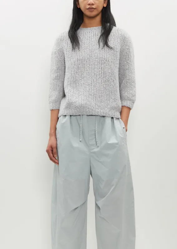 Momo Cashmere Sweater — Dust sold by La Garconne