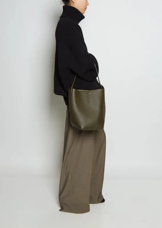 Medium N/S Park Tote — Olive sold by La Garconne