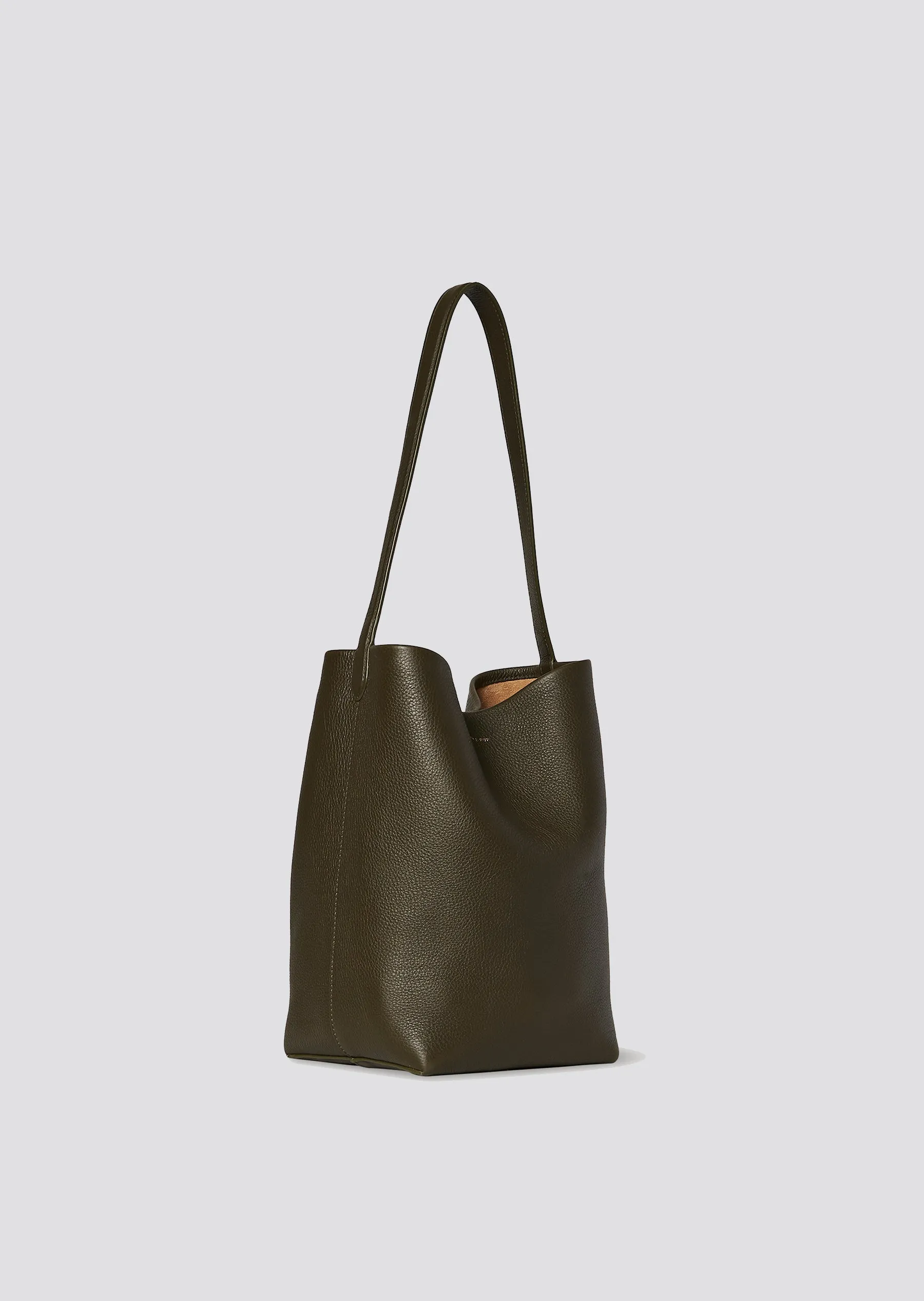 Medium N/S Park Tote — Olive sold by La Garconne product image thumbnail 3