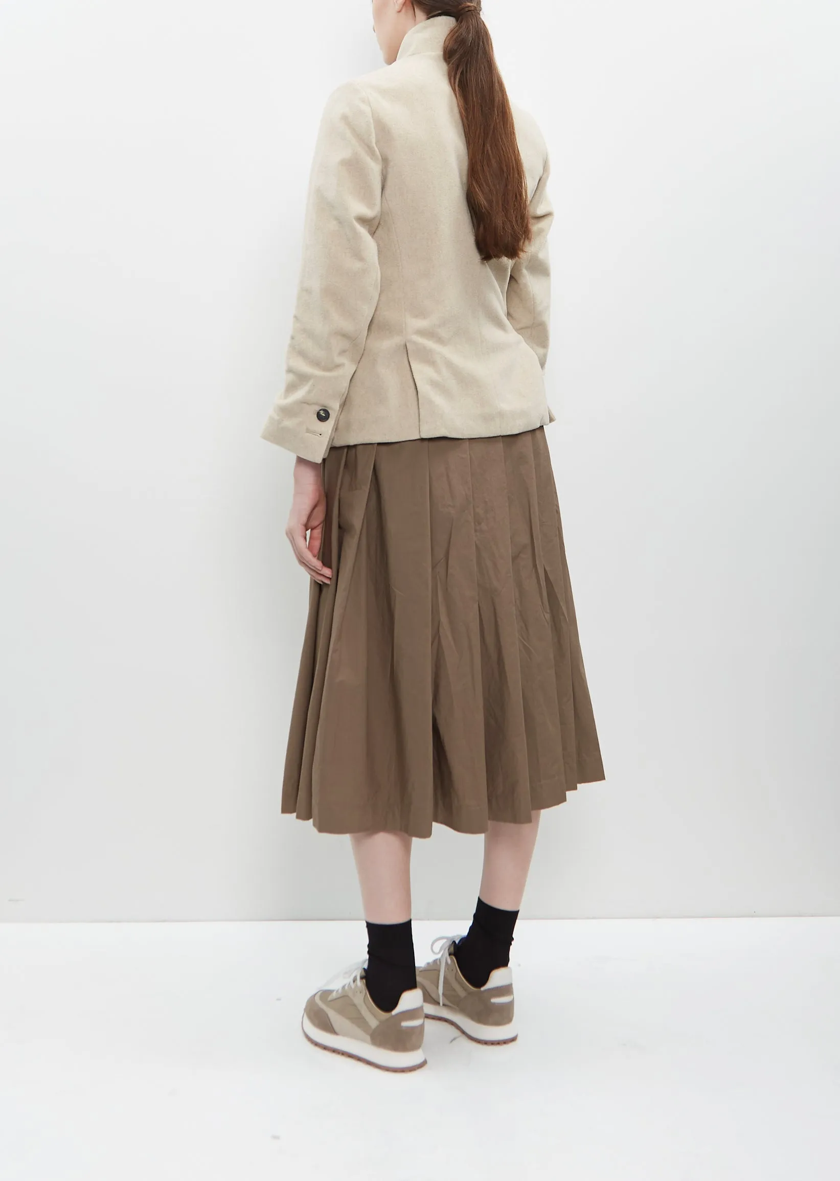 Giulia Jacket — Cream sold by La Garconne product image thumbnail 3