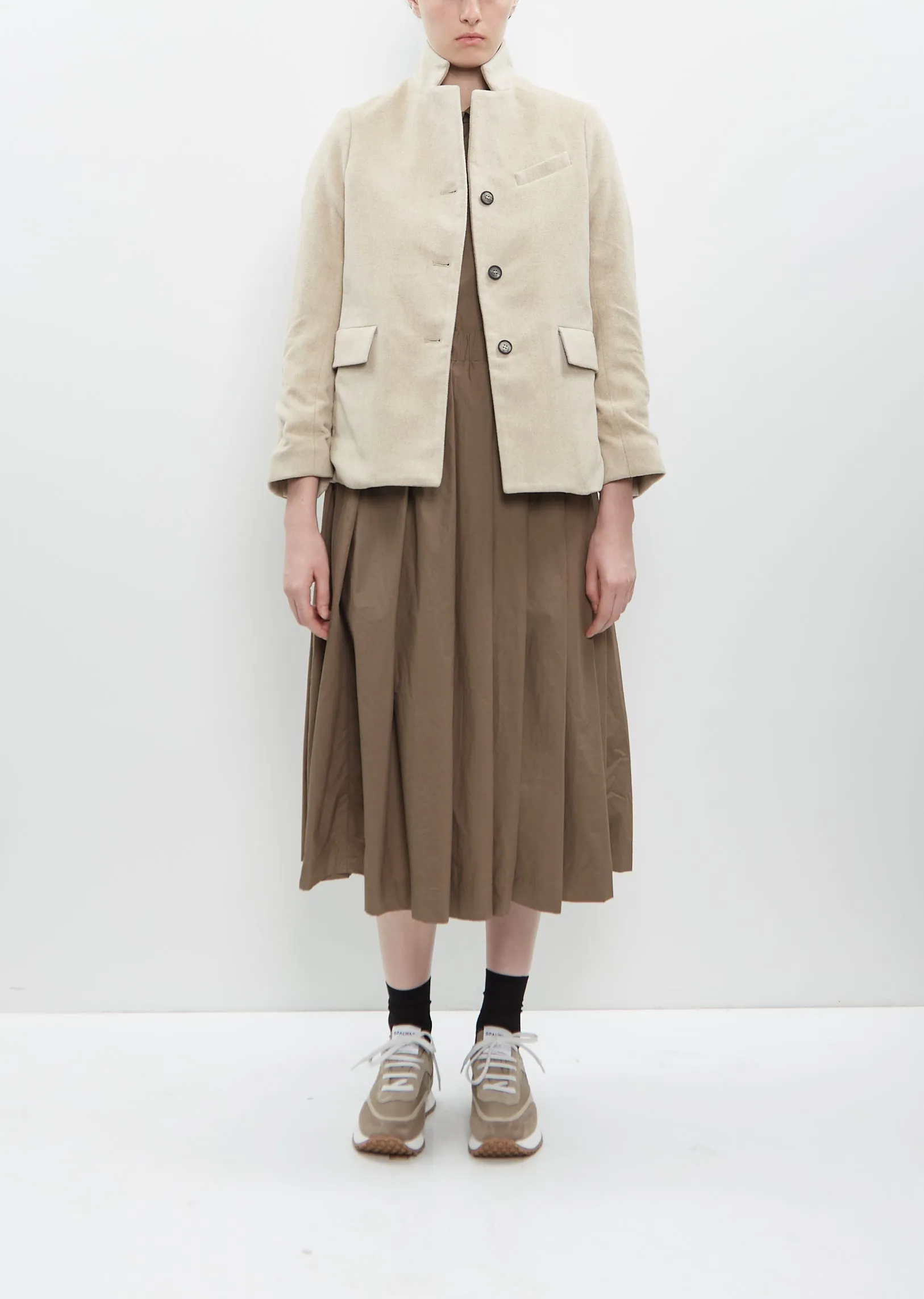 Giulia Jacket — Cream sold by La Garconne product image thumbnail 4
