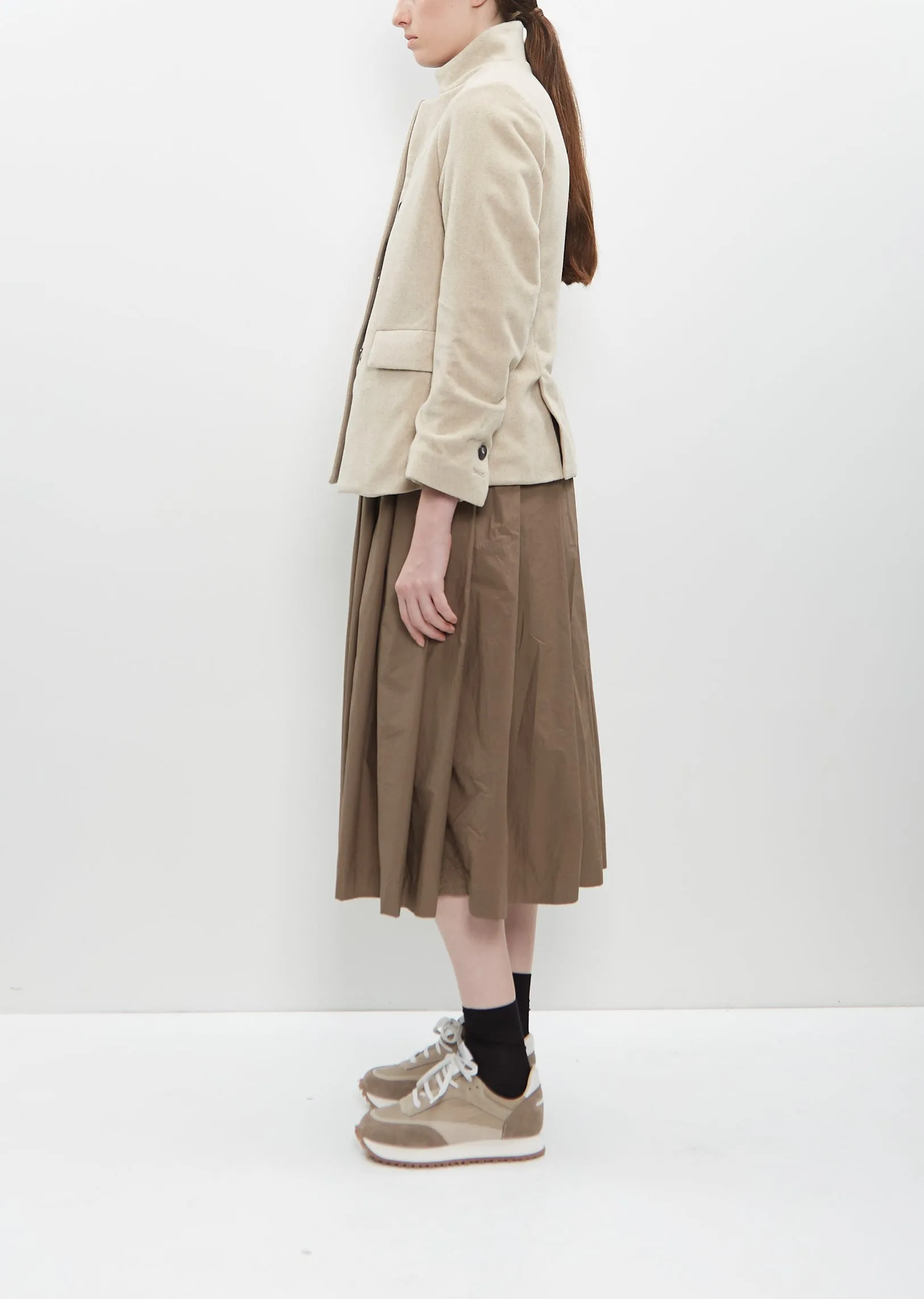 Giulia Jacket — Cream sold by La Garconne product image thumbnail 2
