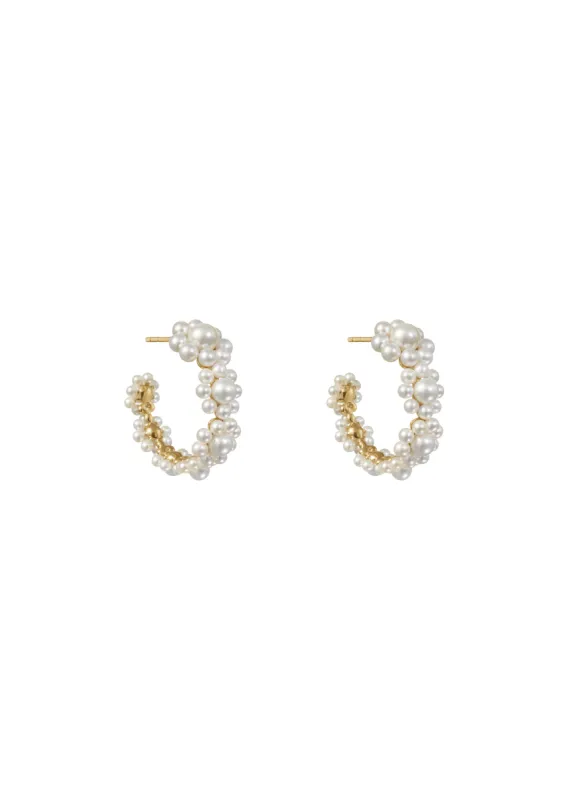 Jardin Boucle Earrings, Pair sold by La Garconne