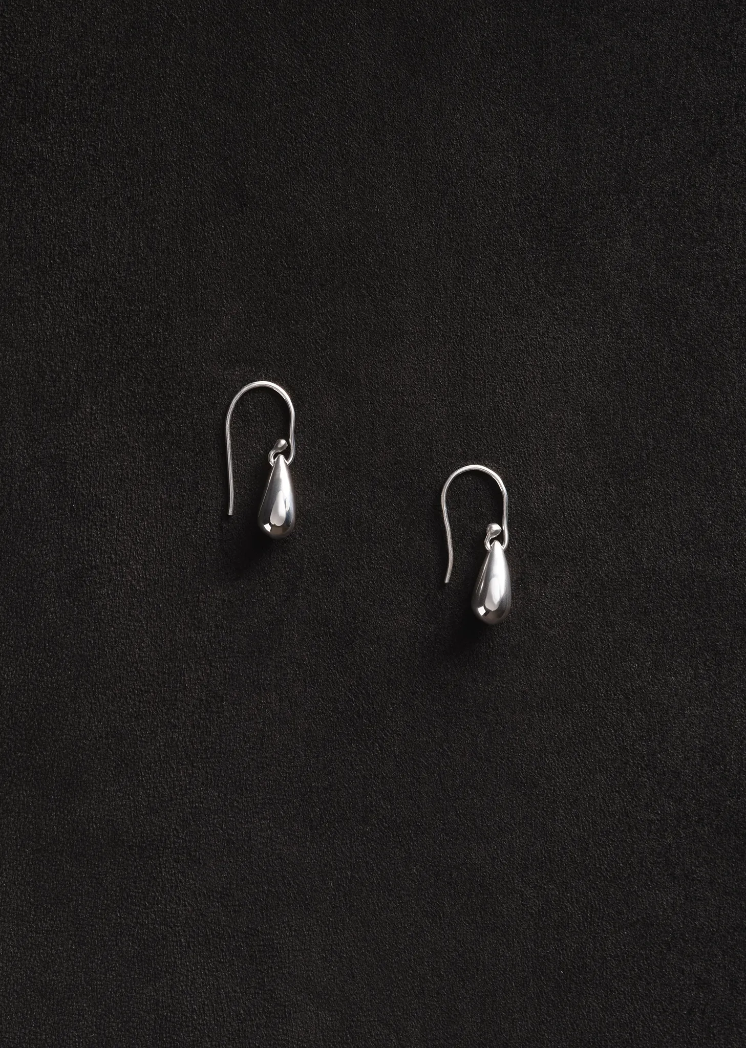 Tiny Droplet Earrings sold by La Garconne product image thumbnail 4