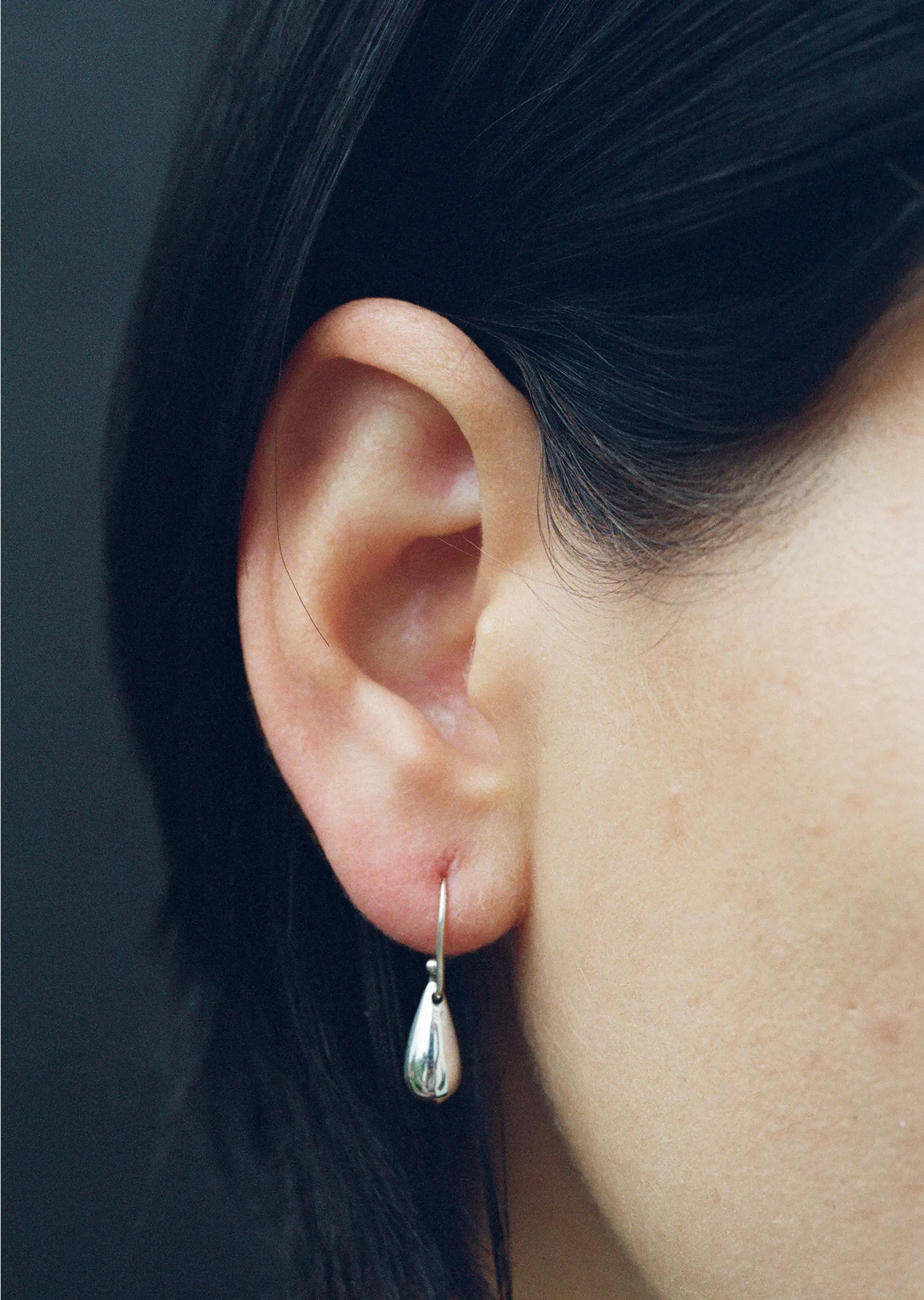 Tiny Droplet Earrings sold by La Garconne product image thumbnail 3