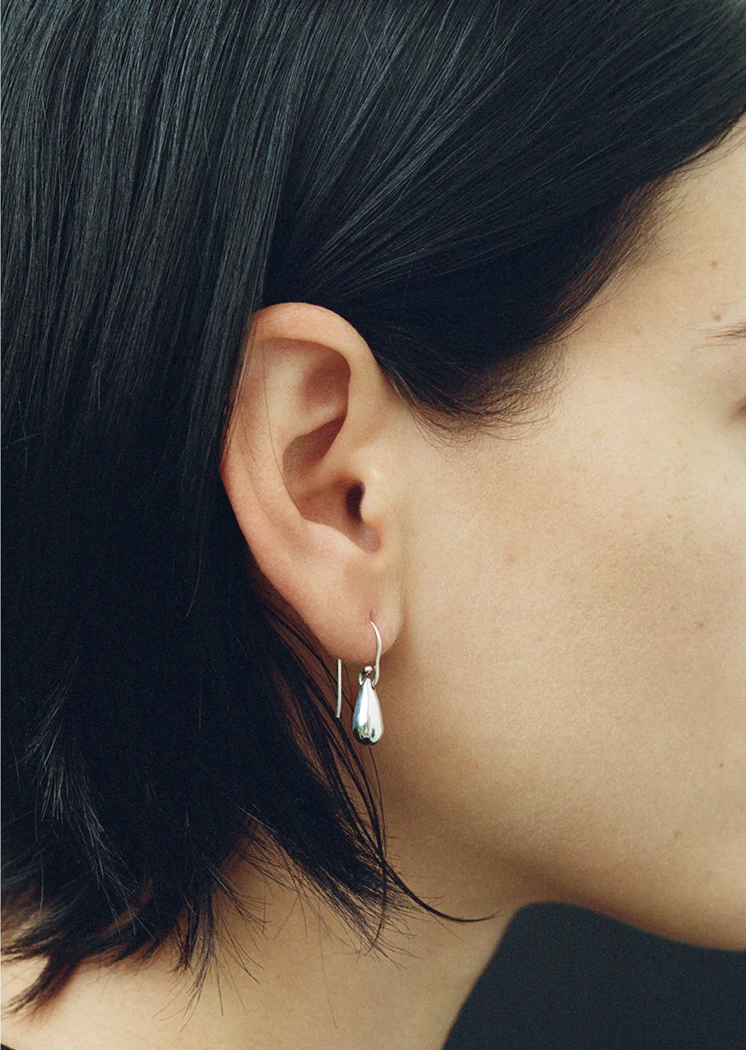 Tiny Droplet Earrings sold by La Garconne product image thumbnail 2