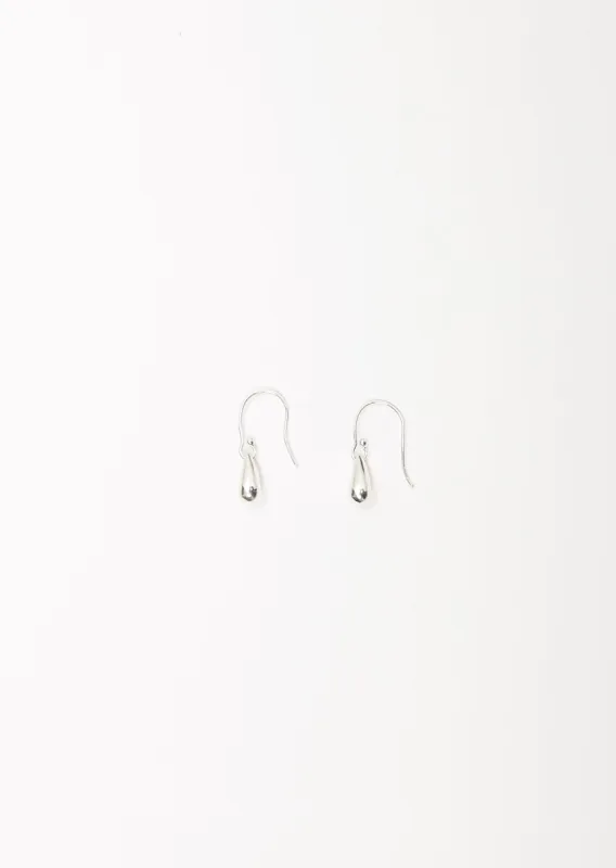 Tiny Droplet Earrings sold by La Garconne