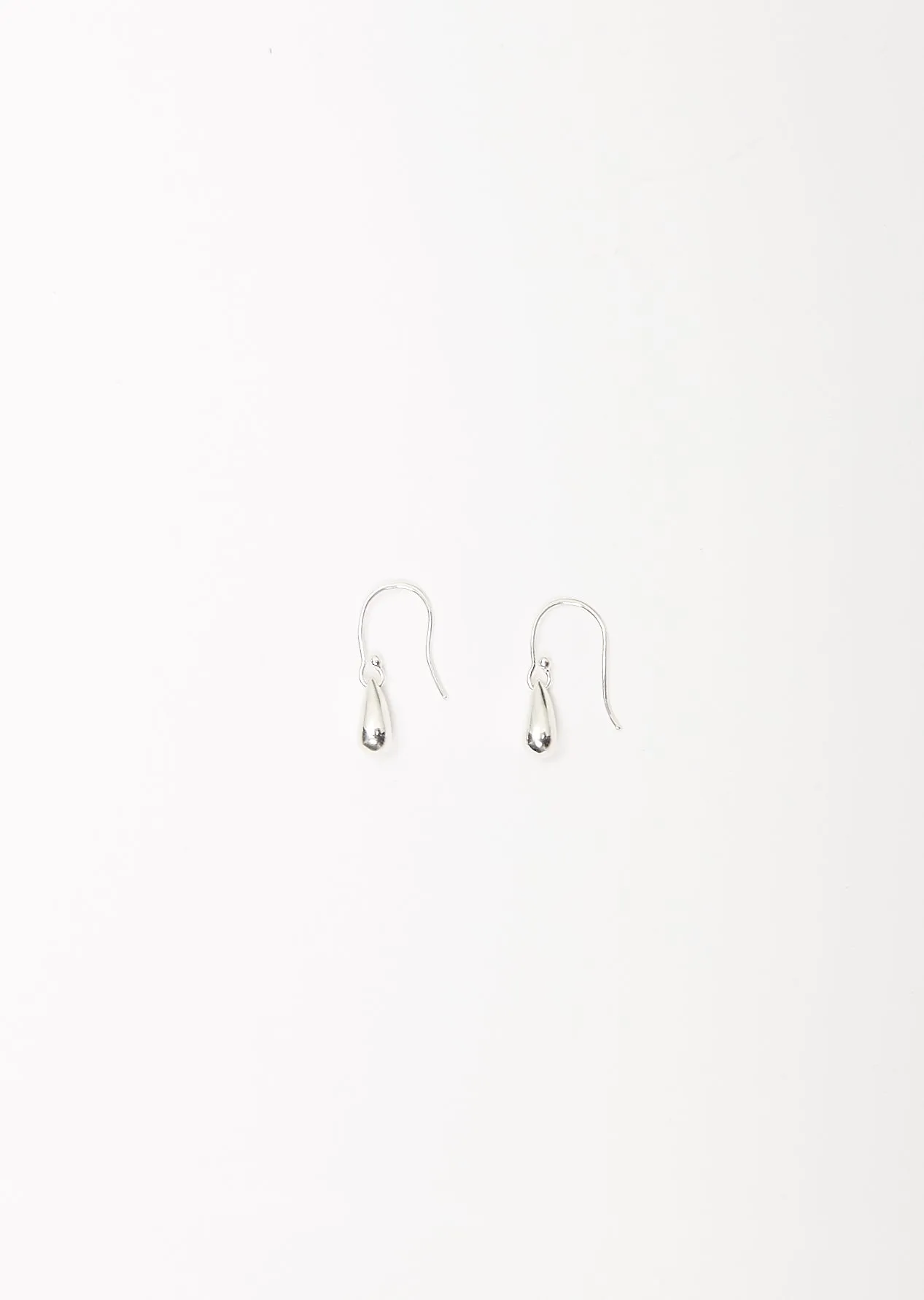 Tiny Droplet Earrings sold by La Garconne