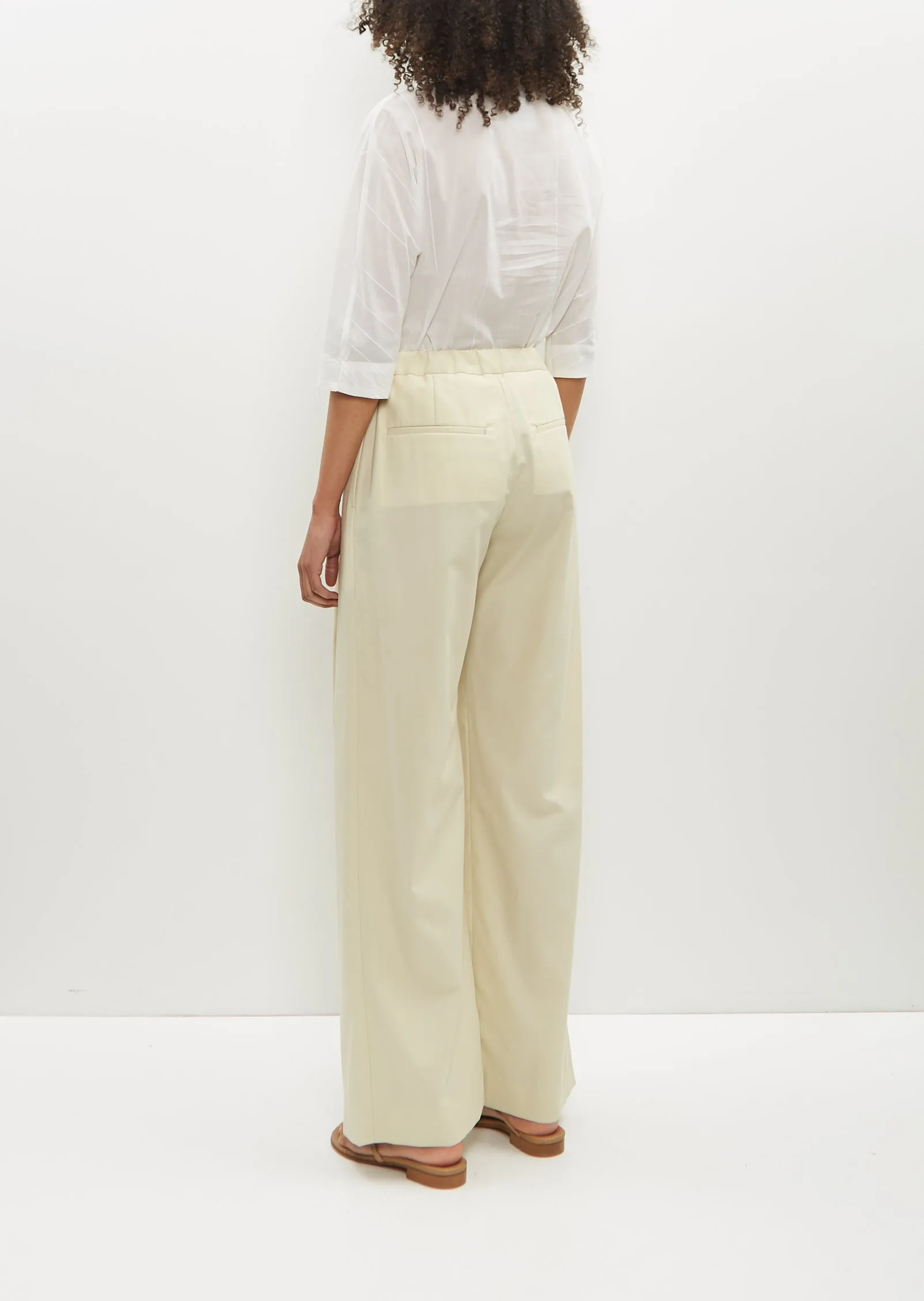 Cotton Trouser Sphere — Butter sold by La Garconne product image thumbnail 3