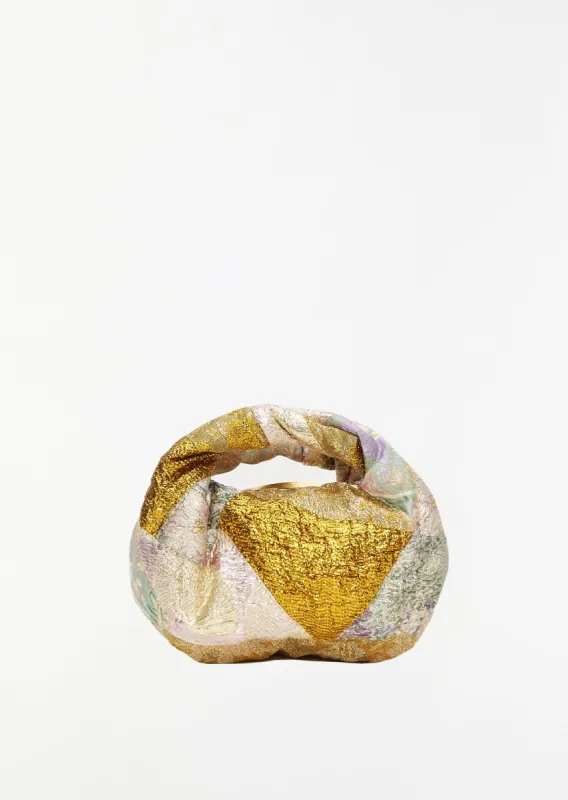 Patchwork Embroidery Bag sold by La Garconne