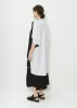 Panel Cotton Blend Shirt sold by La Garconne