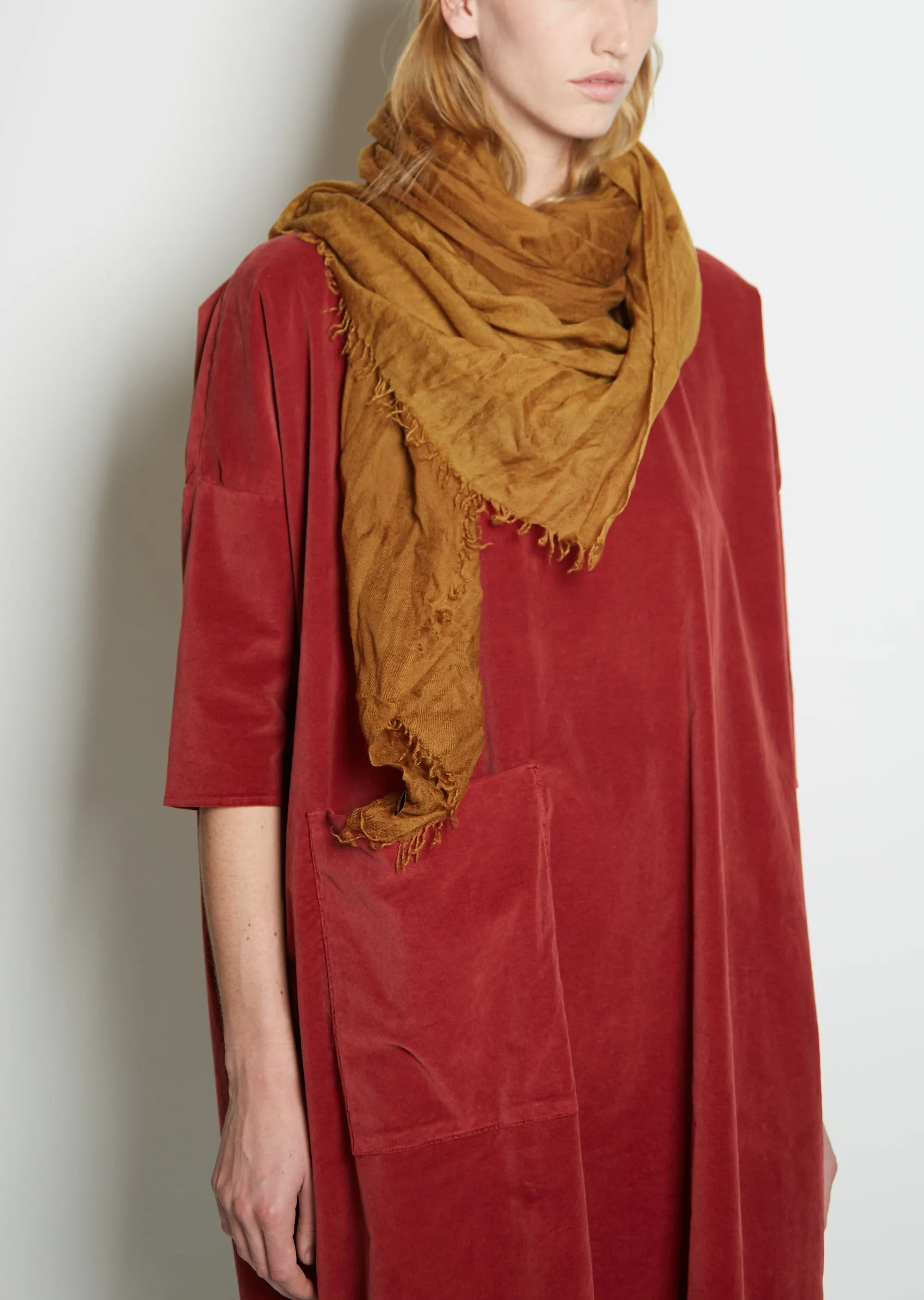 Light Cashmere Scarf — Cookie sold by La Garconne product image thumbnail 2