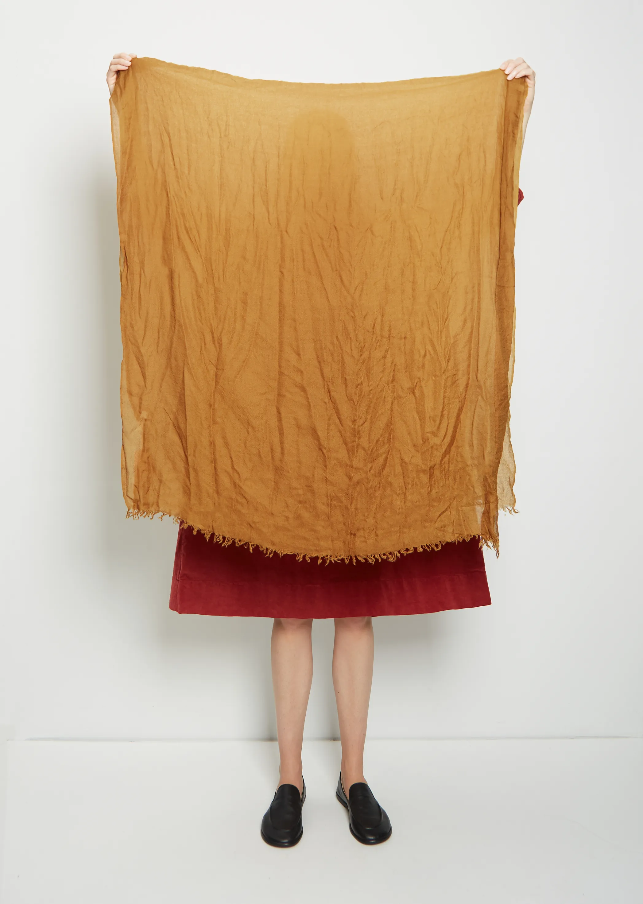 Light Cashmere Scarf — Cookie sold by La Garconne product image thumbnail 3