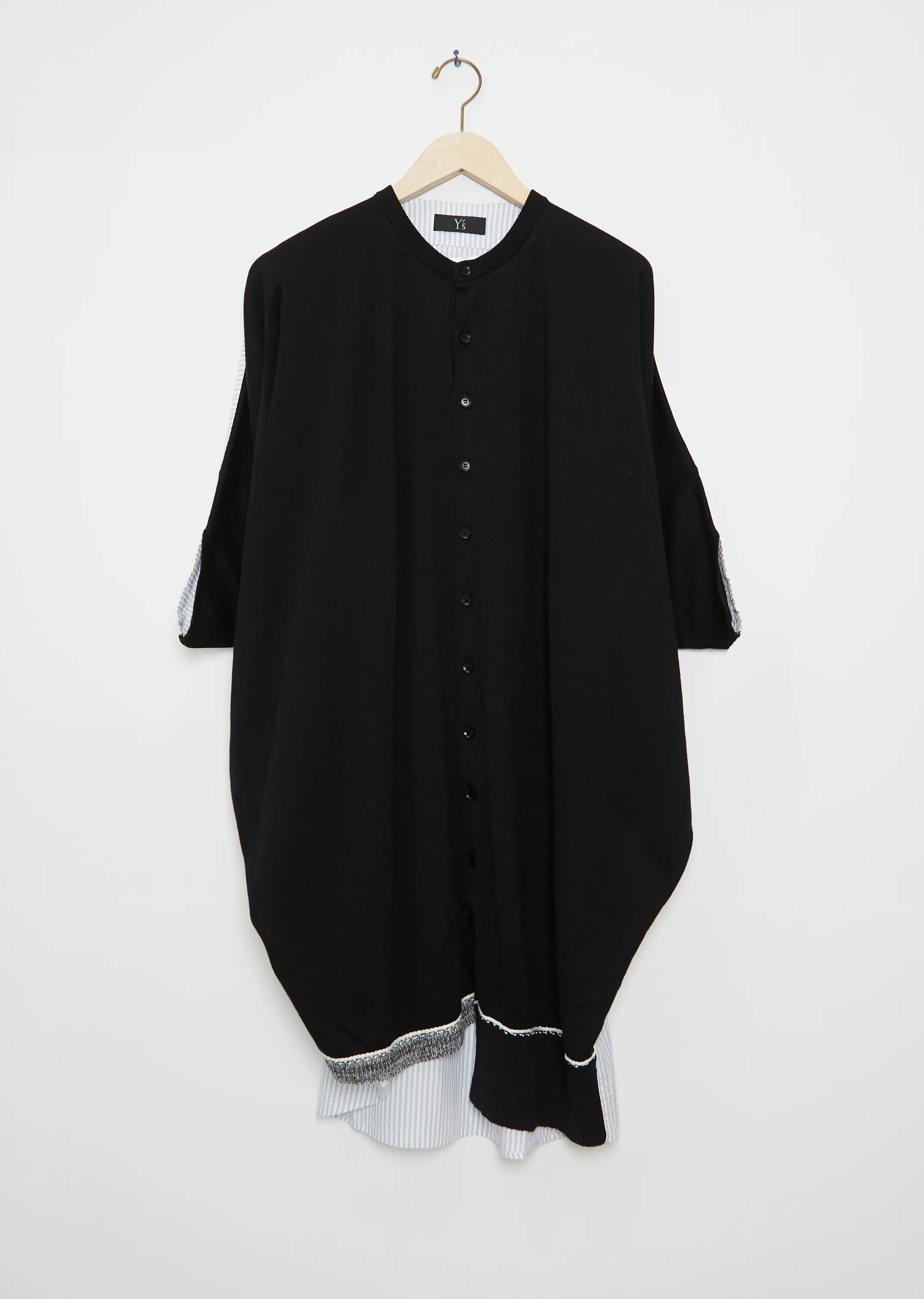 Panel Cotton Blend Shirt sold by La Garconne product image thumbnail 4