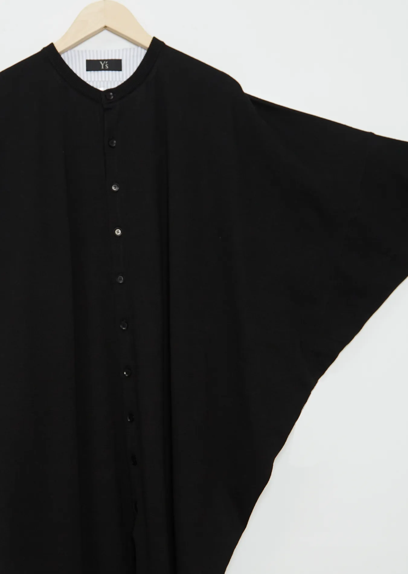 Panel Cotton Blend Shirt sold by La Garconne product image thumbnail 5