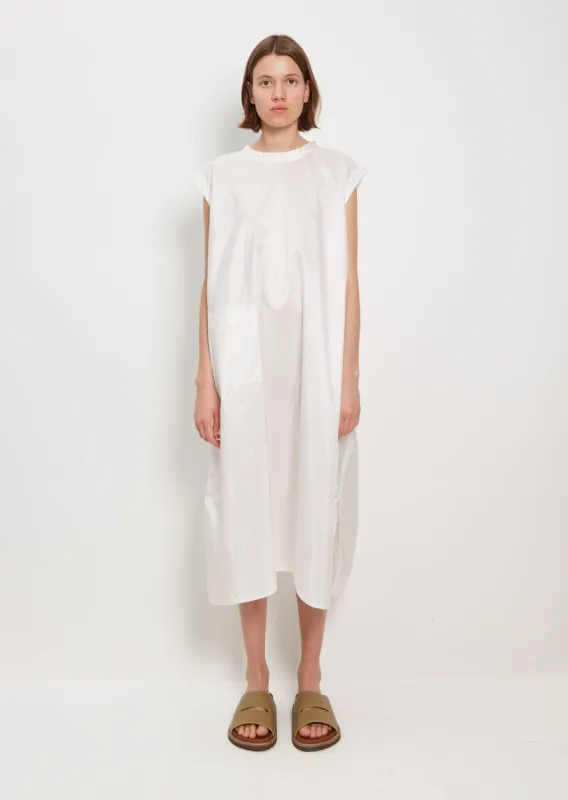 Dean Silk Taffeta Dress sold by La Garconne