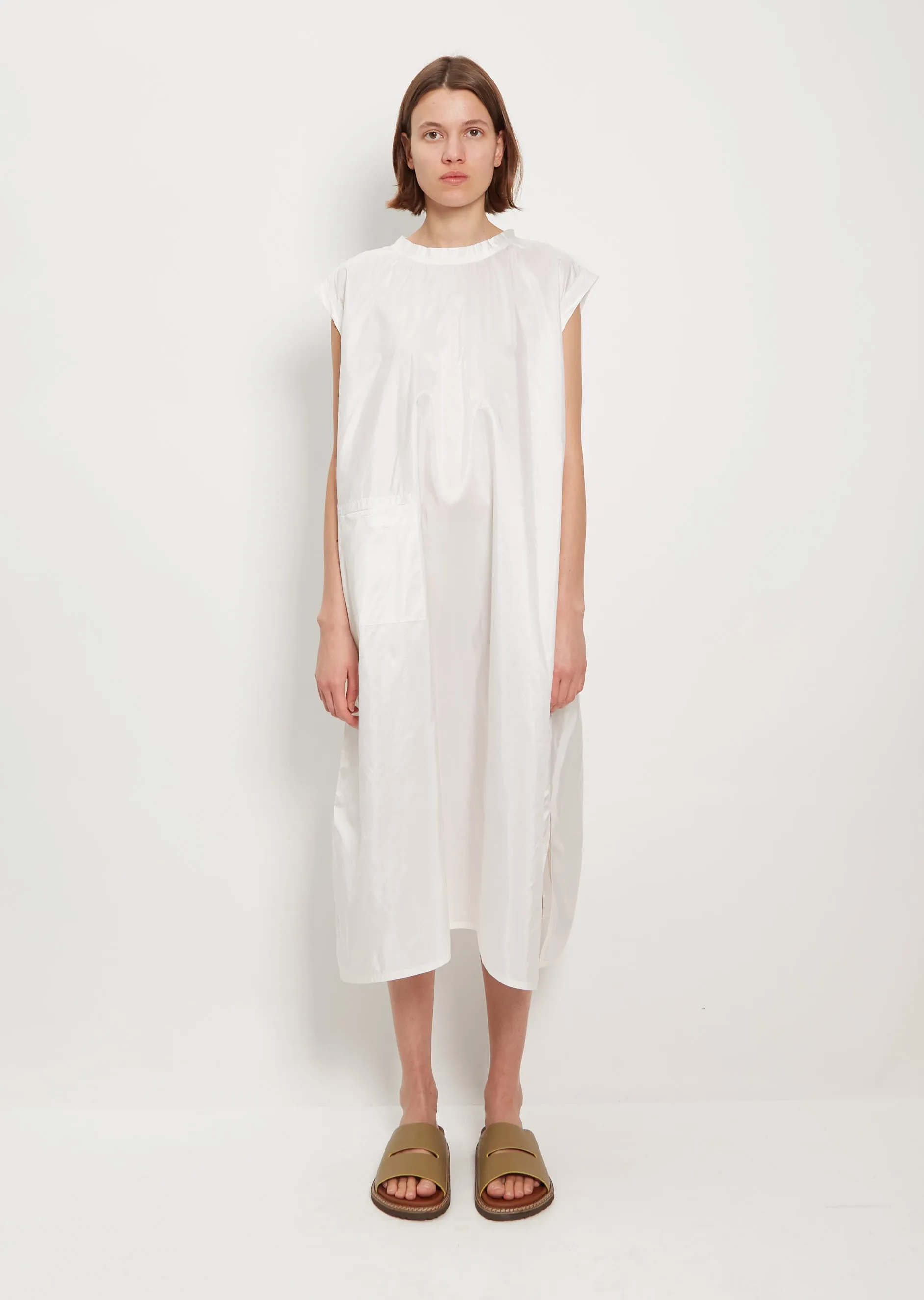 Dean Silk Taffeta Dress sold by La Garconne