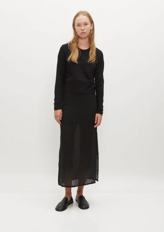 Savo Skirt sold by La Garconne