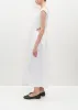 Cotton Drawstring Cut Out Dress sold by La Garconne