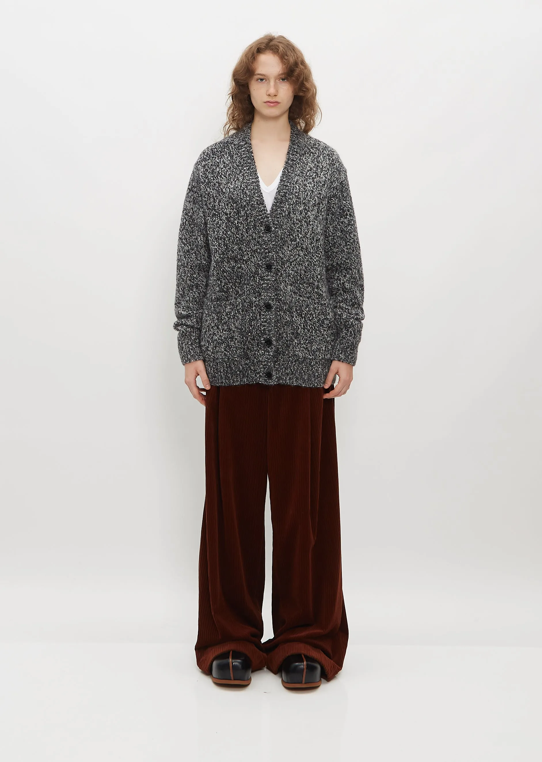 Toka Cardigan — Ecru/Black sold by La Garconne product image thumbnail 4