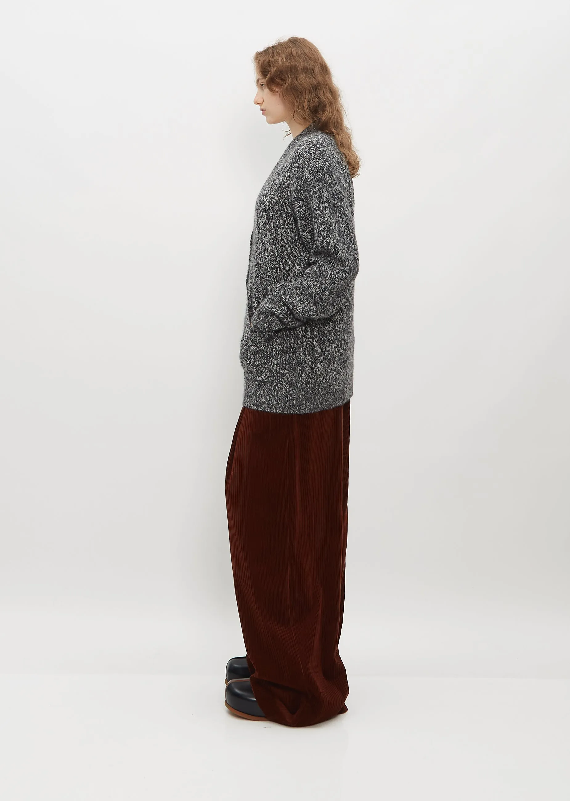 Toka Cardigan — Ecru/Black sold by La Garconne product image thumbnail 2