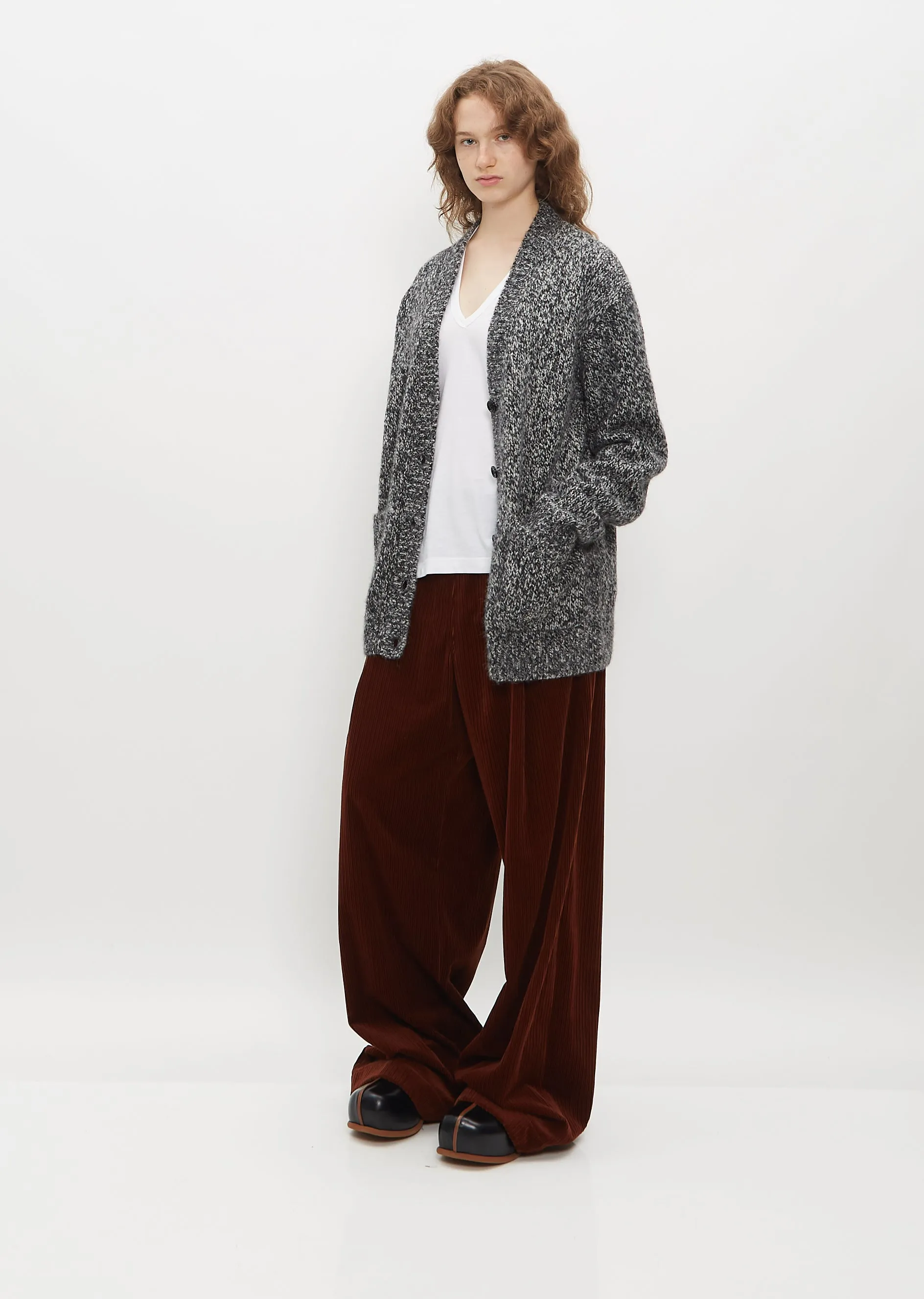 Toka Cardigan — Ecru/Black sold by La Garconne product image thumbnail 5