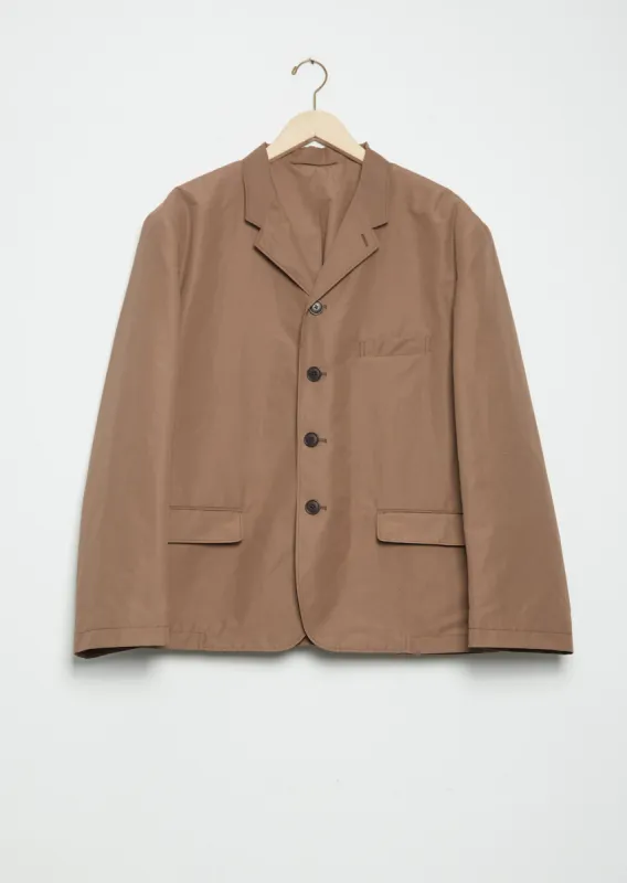 Men's Short Linen Blend Jacket sold by La Garconne