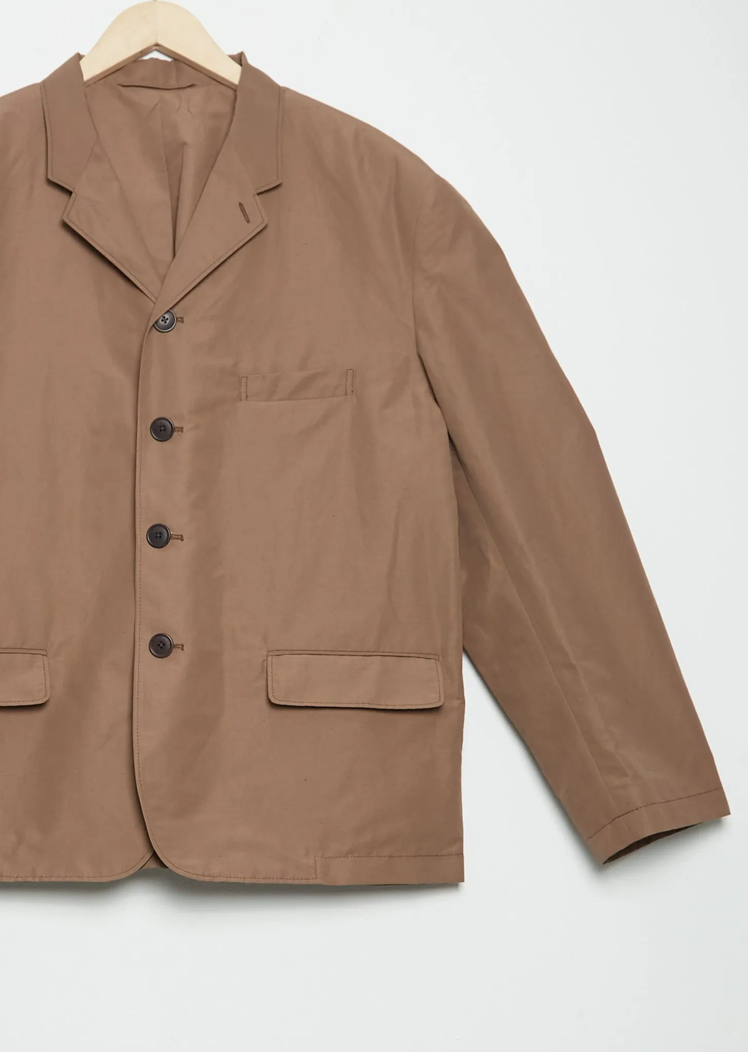 Men's Short Linen Blend Jacket sold by La Garconne product image thumbnail 3