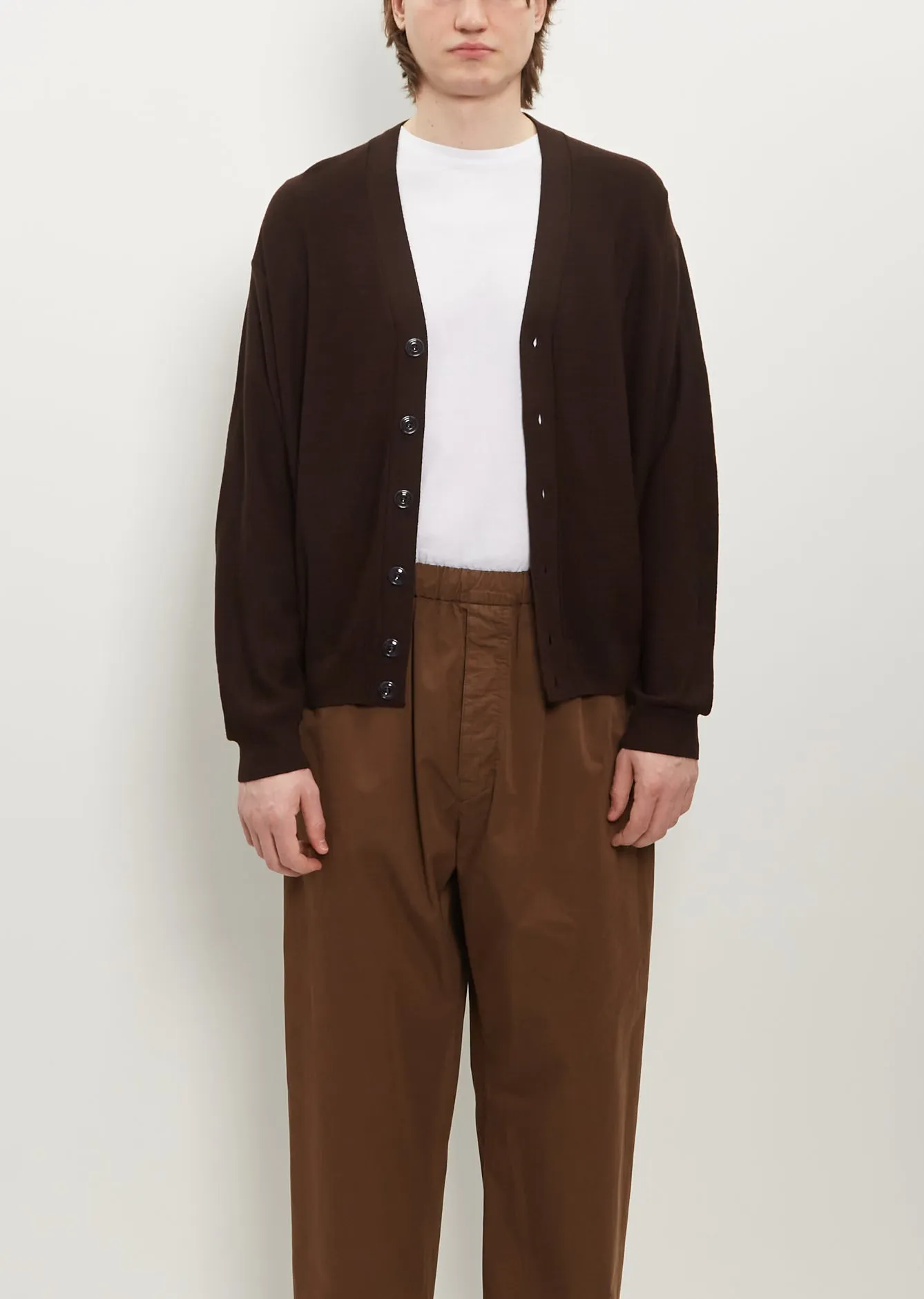 Relaxed Twisted Cardigan | Parallel