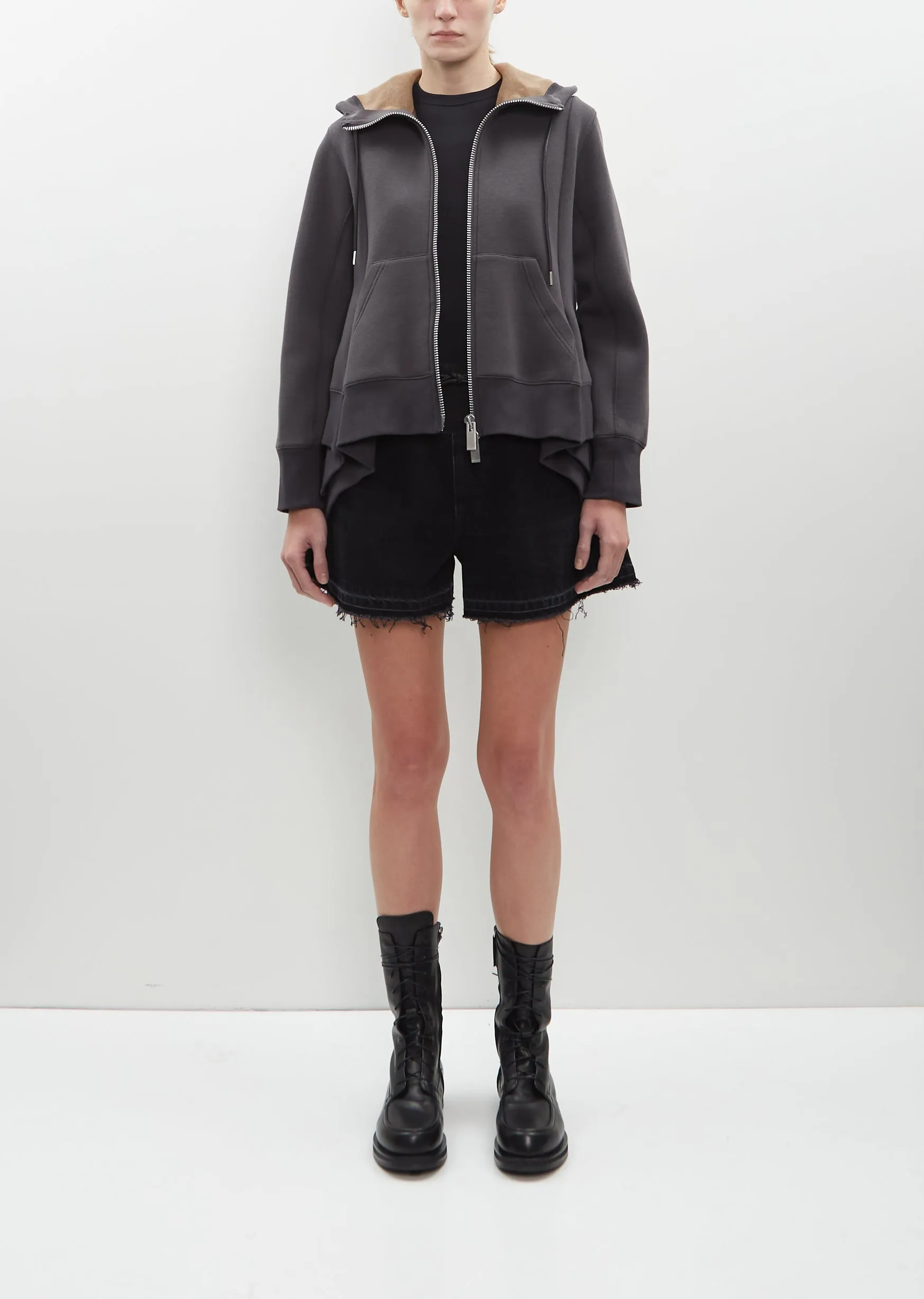 Sponge Sweat Hoodie sold by La Garconne product image thumbnail 5