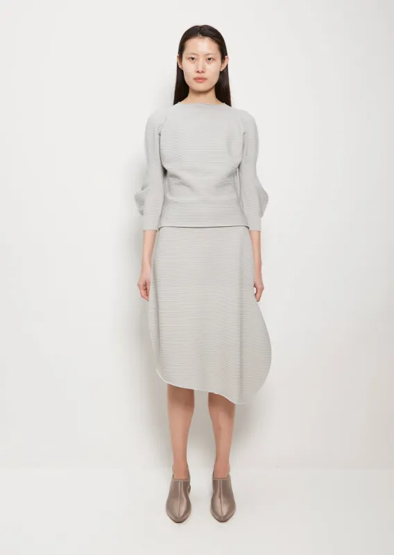 Concretion Rayon Nylon Blend Shirt sold by La Garconne