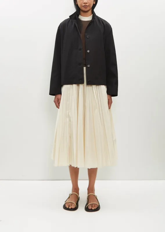 Martingale Viscose Cotton Twill Jacket sold by La Garconne