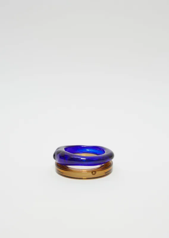 Glass Bracelet — Amber sold by La Garconne