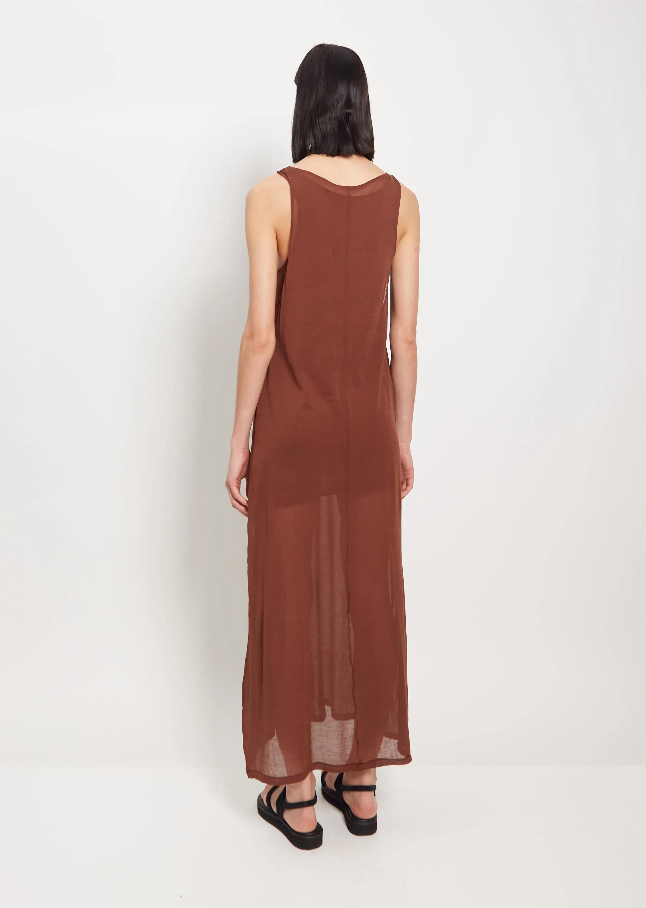 Cotton Gauze Dress sold by La Garconne product image thumbnail 3