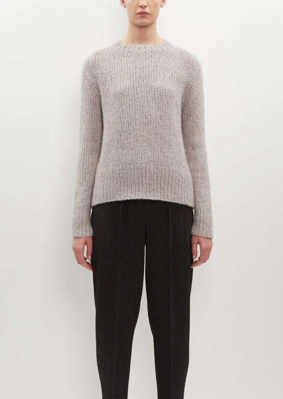 Willow Cashmere-Silk Sweater sold by La Garconne