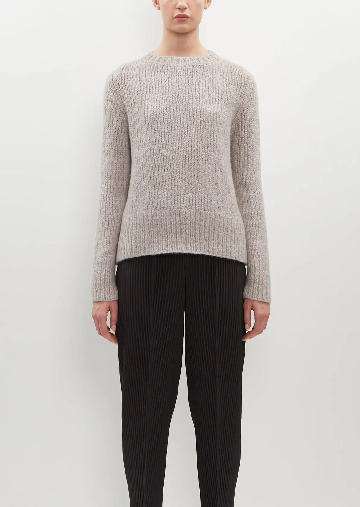 Willow Cashmere-Silk Sweater sold by La Garconne
