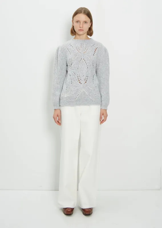Cashmere & Silk Mitsy Sweater sold by La Garconne