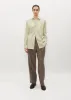 Super Light Wool Slacks sold by La Garconne