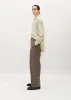 Super Light Wool Slacks sold by La Garconne