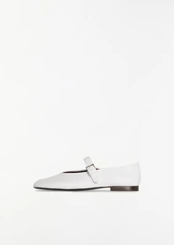 Boheme MJ — Optic White sold by La Garconne