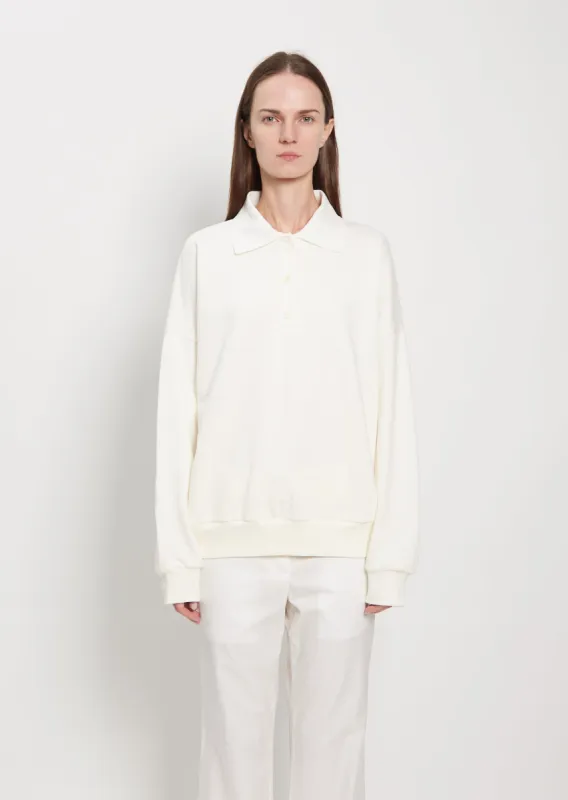 Corzas Top - Seashell made by The Row