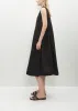 Sleeveless Dress TC — Black sold by La Garconne