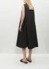 Sleeveless Dress TC — Black sold by La Garconne