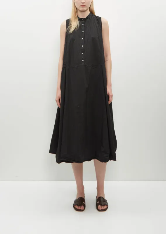 Sleeveless Dress TC — Black sold by La Garconne