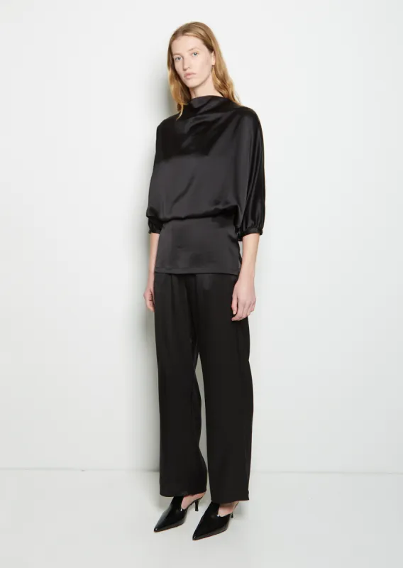 Silk PJ Bottoms sold by La Garconne