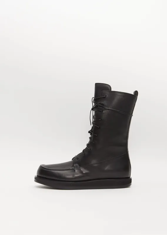 Patty Boot made by The Row
