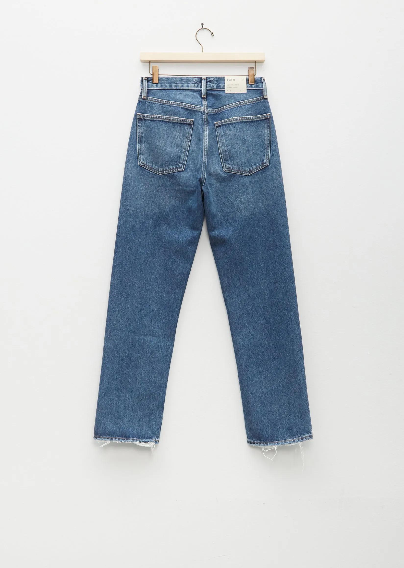 90's Pinch Waist — Range Dark Indigo sold by La Garconne product image thumbnail 5