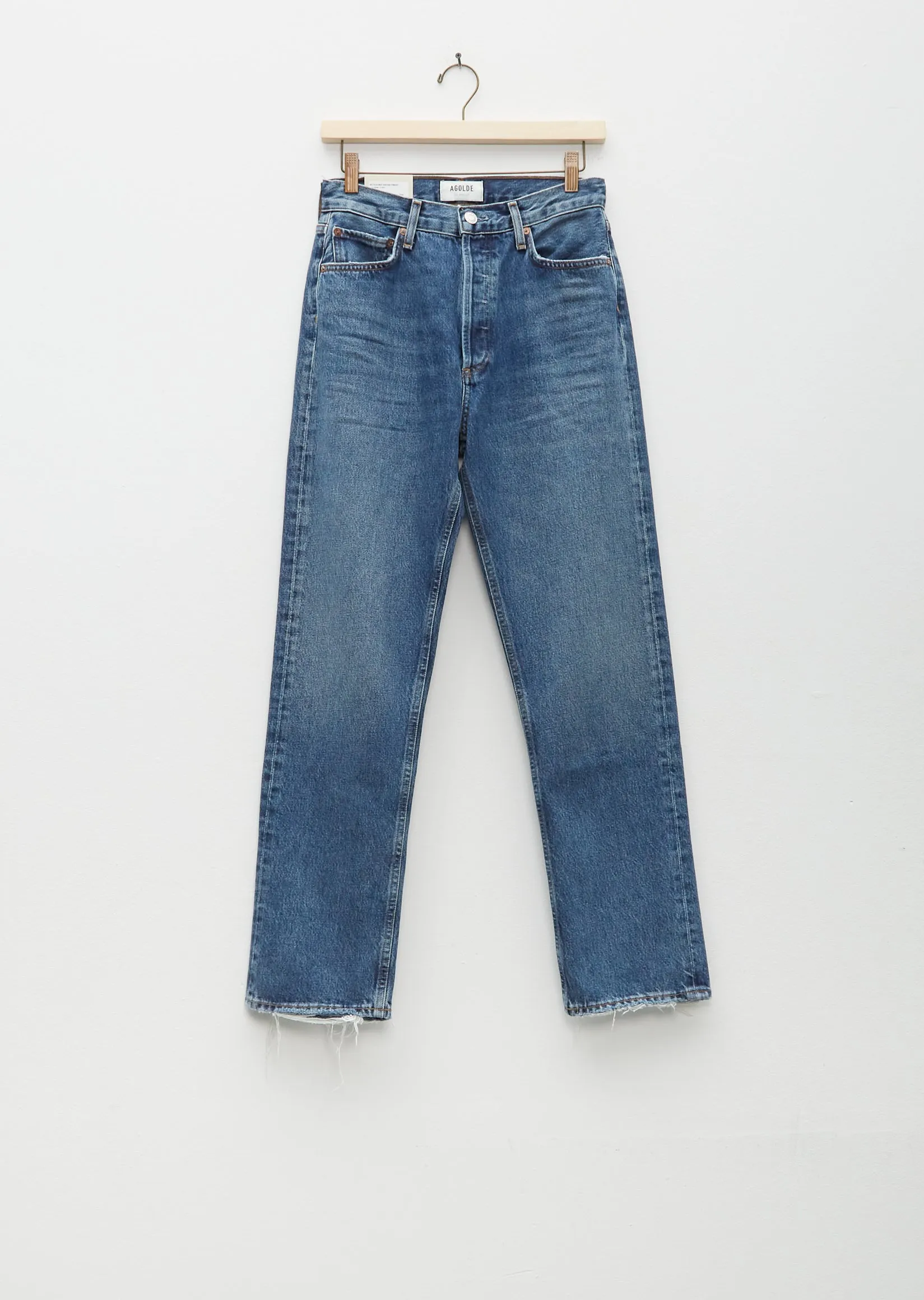 90's Pinch Waist — Range Dark Indigo sold by La Garconne product image thumbnail 4