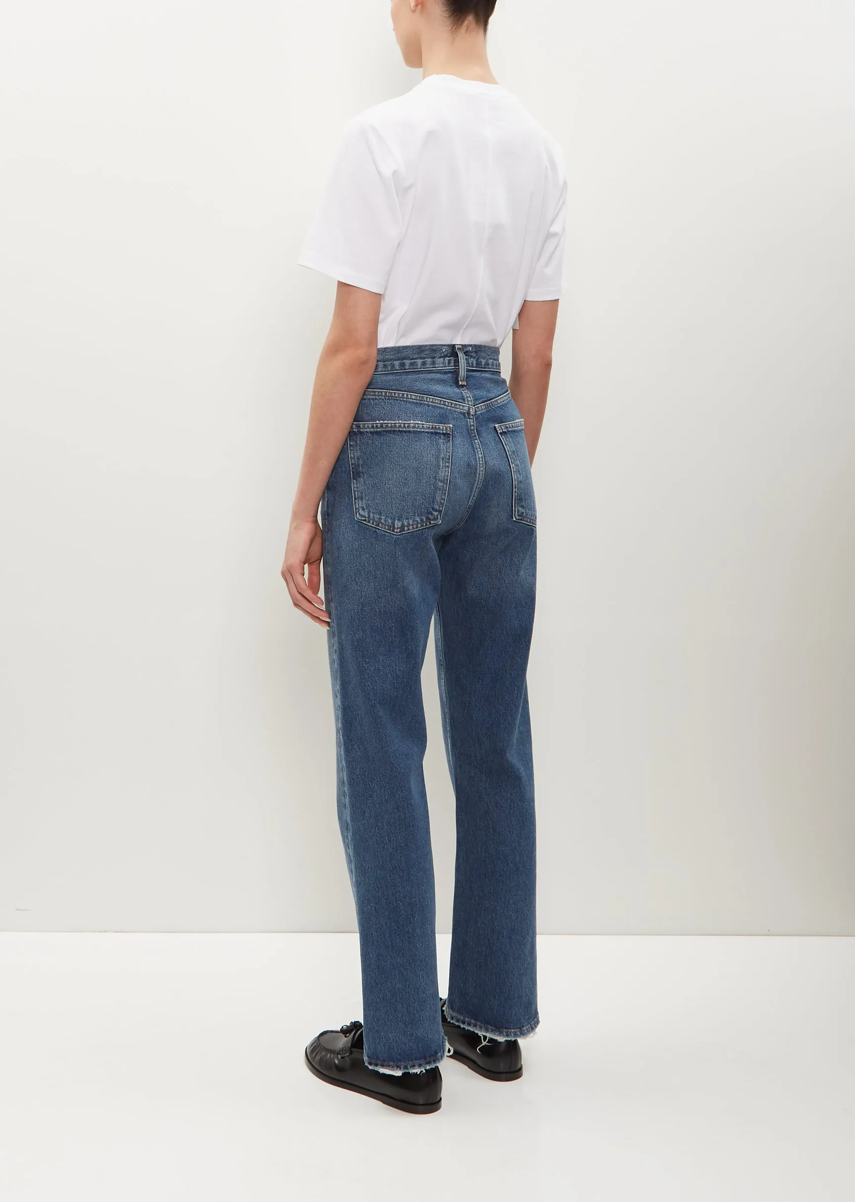 90's Pinch Waist — Range Dark Indigo sold by La Garconne product image thumbnail 3